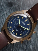 M38634: Oris Carl Brashear Limited Edition Chronograph, Ref. 01 771 7744 3185