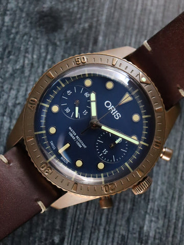 M38634 Oris Carl Brashear Limited Edition Chronograph Ref. 01 771 77 Paul Duggan Fine Watches