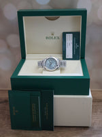 J38646: Rolex Platinum Day-Date 41, Ref. 218206, Box + Service Card