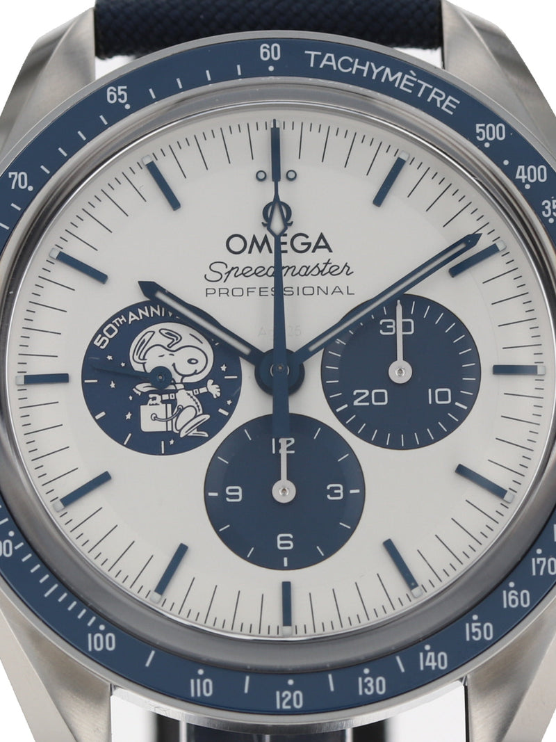 Omega Speedmaster Silver Snoopy Award Moonwatch 310.32.42.50.02.001 Unworn