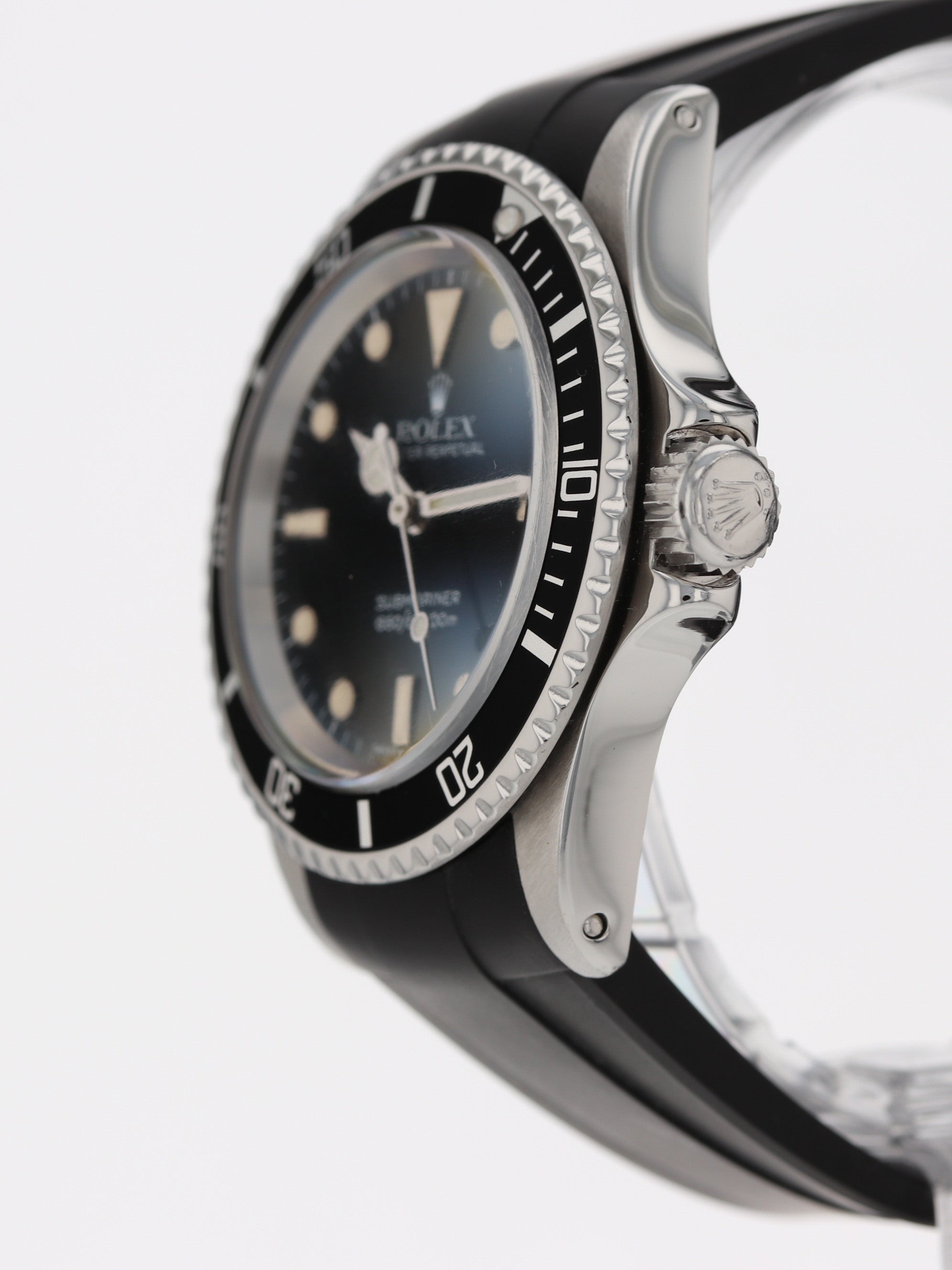 Rolex Submariner 5513 Plexi Glass Vintage 1966 - UK Specialist Watches