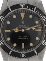 M38713: Rolex Vintage 1958 "Small Crown" Submariner, Ref. 5508, RARE