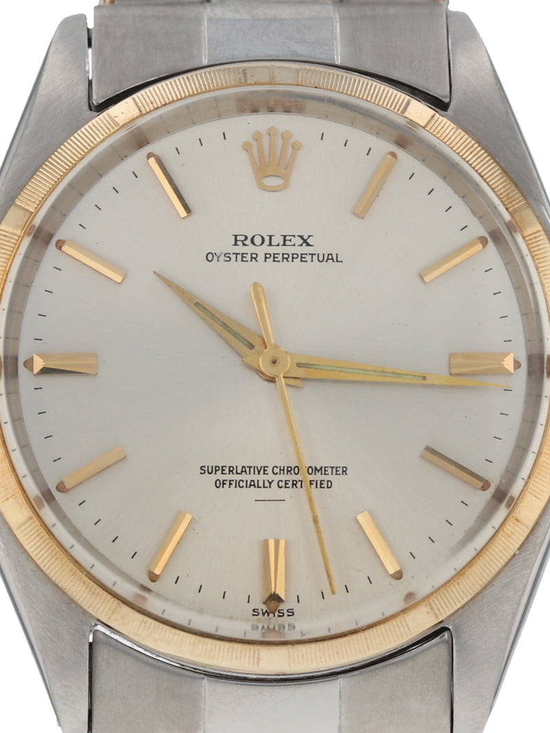(To Exhibition) M38726: Rolex Vintage 1960's Oyster Perpetual Chronometer, Ref. 1003