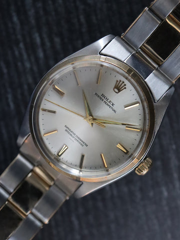 The ROLEX Way ロレックスウェイ The magic of an unpolished Rolex “Galaxy” Oyster Perpetual