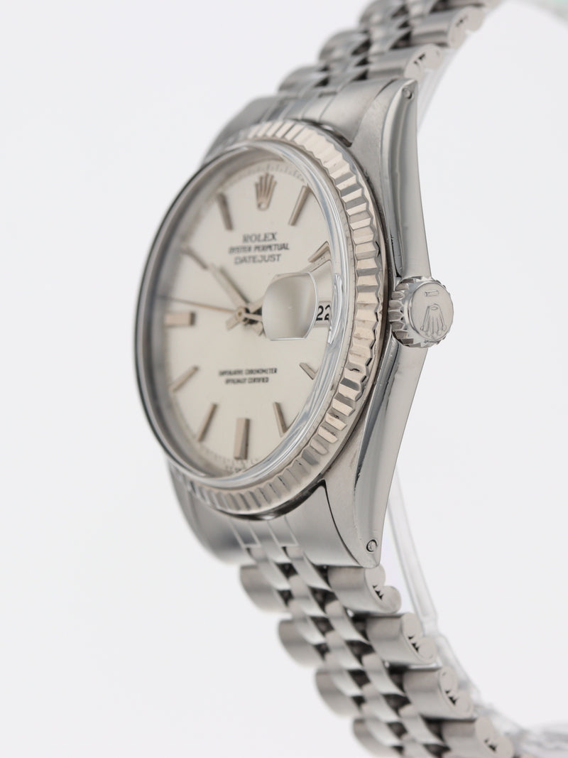 M38729: Rolex Vintage Datejust, Ref. 1603, Circa 1969