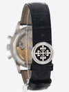38736: Patek Philippe Platinum Annual Calendar Chronograph, Ref. 5960P, Box and Papers 2007