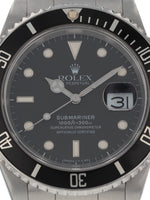 M38761: Rolex Submariner, Ref. 16610, First Series 1987, Patina Dial, Original Set