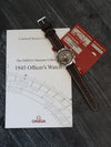 M38791: Omega Museum Collection Officers 1945, Ref. 5702.50, Box and Papers