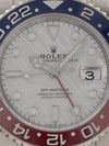 M38853: Rolex 18k White Gold GMT-Master II "Pepsi", Ref. 126719BLRO, 2021 Full Set