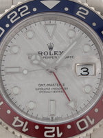 M38853: Rolex 18k White Gold GMT-Master II "Pepsi", Ref. 126719BLRO, 2021 Full Set