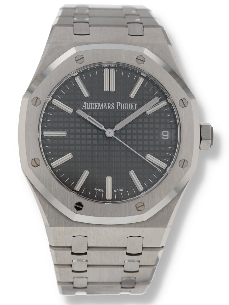 38856: Audemars Piguet Royal Oak, Ref. 15510ST, Box and 2022 Card