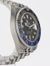 M38897: Rolex GMT-Master II, "Batgirl", Ref. 126710BLNR, 2022 Full Set Like New