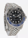 M38897: Rolex GMT-Master II, "Batgirl", Ref. 126710BLNR, 2022 Full Set Like New