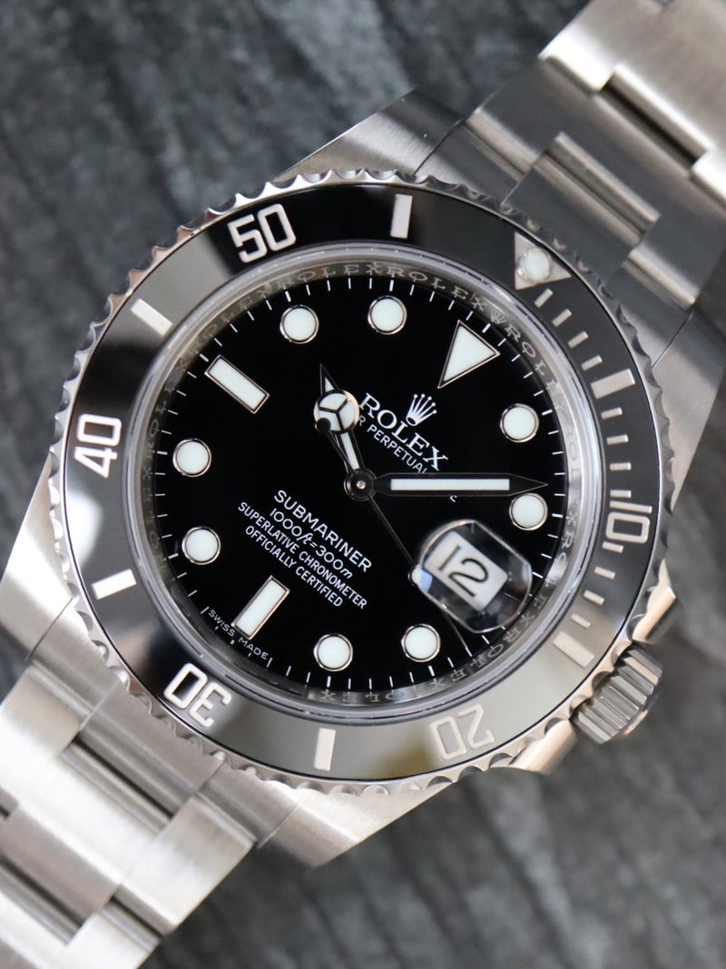 M38944: Rolex Submariner 40, 116610LN, 2018 Full Set – Paul