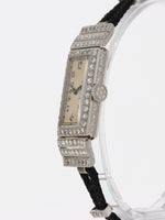 M39025: Audemars Piguet Platinum Vintage Ladies Diamond Watch