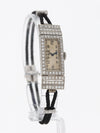 M39025: Audemars Piguet Platinum Vintage Ladies Diamond Watch