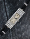 M39025: Audemars Piguet Platinum Vintage Ladies Diamond Watch