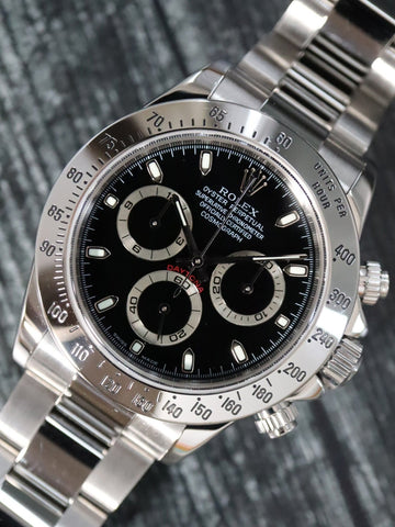 39111: Rolex Daytona, Ref. 116520, 2004 Full Set – Paul Duggan