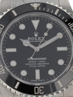 M39223: Rolex Submariner 40 "No Date", Ref. 114060, Unworn Box and 2019 Card