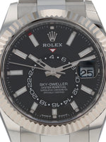 M39260: Rolex Stainless Steel Sky-Dweller, New 2023 Movement Ref. 336934, Unworn 2023 Full Set