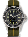 M39486: Tudor Vintage Marine National Submariner, Ref. 7016, Circa 1974 with History Papers