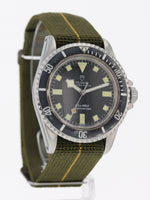 M39486: Tudor Vintage Marine National Submariner, Ref. 7016, Circa 1974 with History Papers