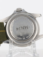 M39486: Tudor Vintage Marine National Submariner, Ref. 7016, Circa 1974 with History Papers