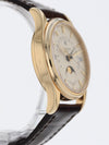 M39535: Patek Philippe 18k Retrograde Perpetual Calendar, Ref. 5050J, Patek box and Tiffany papers. Full 2023 Factory Service