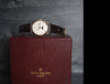 M39535: Patek Philippe 18k Retrograde Perpetual Calendar, Ref. 5050J, Patek box and Tiffany papers. Full 2023 Factory Service