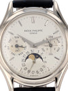 M39567: Patek Philippe 18k White Gold Perpetual Calendar, Ref. 3940G, Box and Papers