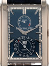 M39667: Patek Philippe 18k White Gold Gondolo 8 Day, Ref. 5200G-001, Box and 2018 Papers