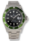 M39727: Rolex Submariner "Kermit", Ref. 16610V, Box and 2020 Card, NEW OLD STOCK FULLY STICKERED