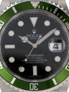 M39727: Rolex Submariner "Kermit", Ref. 16610V, Box and 2020 Card, NEW OLD STOCK FULLY STICKERED