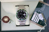 M39727: Rolex Submariner "Kermit", Ref. 16610V, Box and 2020 Card, NEW OLD STOCK FULLY STICKERED