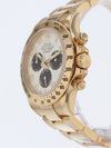 M39728: Rolex 18k Yellow Gold Daytona, Ref. 116528, Box and 2013 Card "Panda Racing Dial"