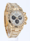 M39728: Rolex 18k Yellow Gold Daytona, Ref. 116528, Box and 2013 Card "Panda Racing Dial"