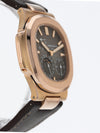 M39743: Patek Philippe 18k Rose Gold Nautilus, Ref. 5712R, Box and Papers 2012