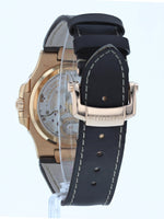 M39743: Patek Philippe 18k Rose Gold Nautilus, Ref. 5712R, Box and Papers 2012