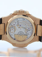 M39743: Patek Philippe 18k Rose Gold Nautilus, Ref. 5712R, Box and Papers 2012