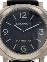 M39776: Panerai Luminor Base, Manual, PAM00176, Box and 2005 Card