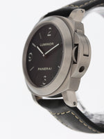 M39776: Panerai Luminor Base, Manual, PAM00176, Box and 2005 Card