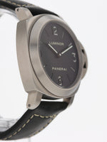 M39776: Panerai Luminor Base, Manual, PAM00176, Box and 2005 Card