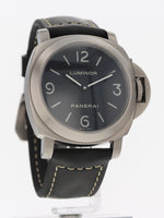 M39776: Panerai Luminor Base, Manual, PAM00176, Box and 2005 Card