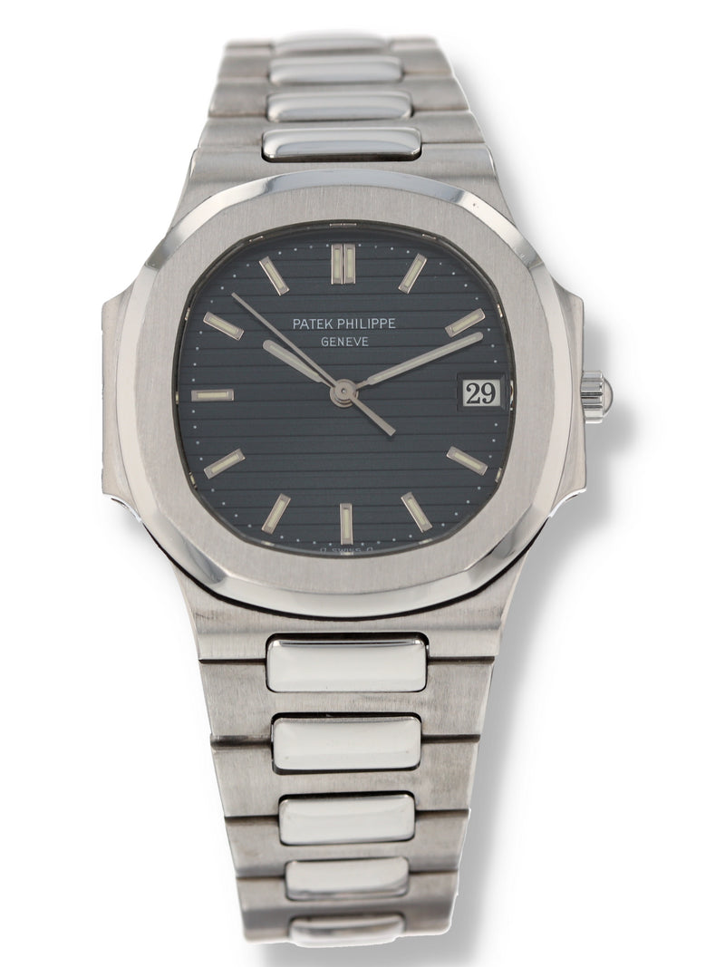 M39780: Patek Philippe Mid-Size Natuilus, Ref. 3900/001, Patek Papers 1991