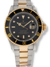 M39826: Rolex Rare Transitional Submariner 40, Ref. 16803, Circa 1986