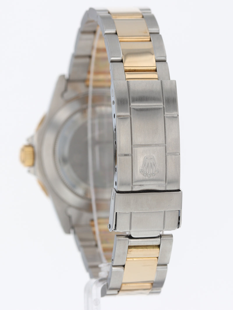 M39826: Rolex Rare Transitional Submariner 40, Ref. 16803, Circa 1986