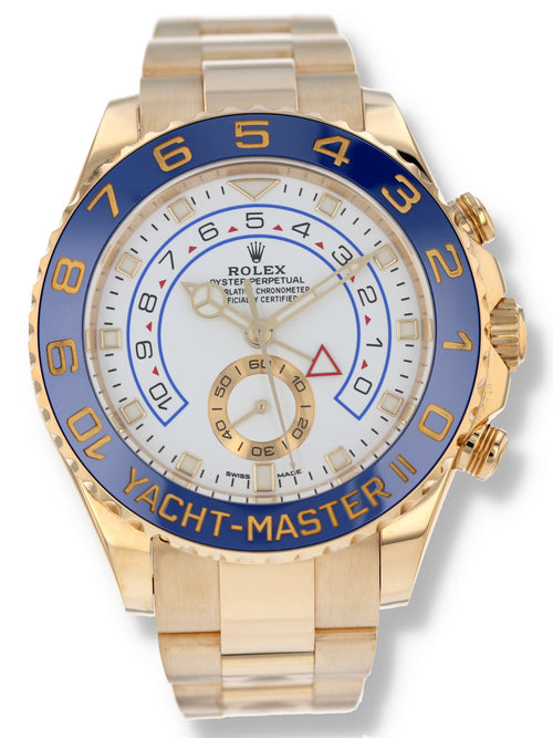 M39899: Rolex 18k Yellow Gold Sky-Dweller, Ref. 116688, Box and Card 2019