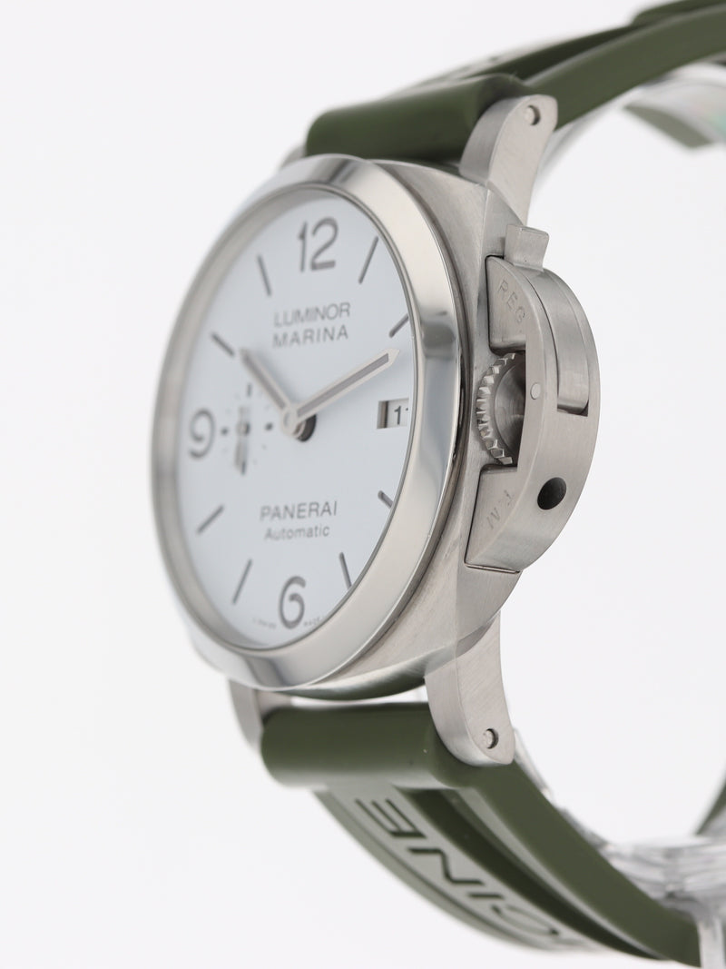 M39912: Panerai Luminor Marina, Ref. PAM01314, Box and 2022 Card