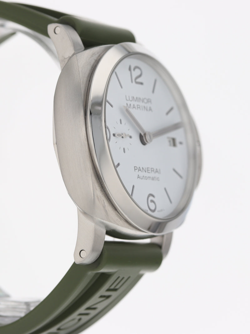 M39912: Panerai Luminor Marina, Ref. PAM01314, Box and 2022 Card