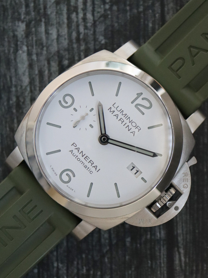 M39912: Panerai Luminor Marina, Ref. PAM01314, Box and 2022 Card